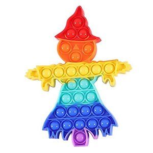 Sensory Popping Game Pop It | Scare Crow Christmas Easter Toy